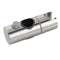 25mm Shower Head Holder Rail Slider Bracket Kit Tool Chrome Adjustable Bathroom: