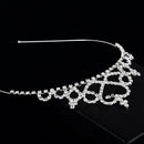 Fashion Diamond Princess Party Hair Hoop Headband Crystal Crown