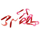 35Pcs Soft Worm Fishing Baits  Jig Head Hooks Simulation Lures Newly