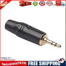 3.5mm Jack Plug Stereo Audio Adapter Headphone Soldering Connector (1pc)