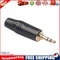 3.5mm Jack Plug Stereo Audio Adapter Headphone Soldering Connector (1pc)