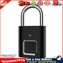 Anytek L34 Smart Fingerprint Padlock USB Rechargeable Door Suitcase Lock Newly