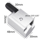 Corner Chisel Square Hinge Recesses Right Angle Carving Chisel (White) Newly