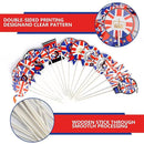 Decorations 70th Anniversary Queen Elizabeth Platinum Jubilee Cake Toppers