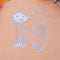 Snowvirtuos 4pcs Watermelon Boy DIY Stencil Cutting Tools? Emboss Scrapbook