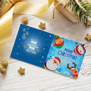 8pcs DIY Special Shaped Diamond Painting Santa Claus Snowman Elk Christmas
