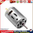 RS-385 High Speed Micro DC Motor Brushed Metal Stainless Steel Gear Motor Newly