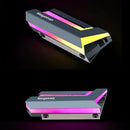RGB M.2 SSD Heatsink Cooler NGFF 2280 NVMe Solid State Drive Cooler (3-Pin)