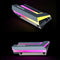 RGB M.2 SSD Heatsink Cooler NGFF 2280 NVMe Solid State Drive Cooler (3-Pin)