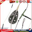 Carp Fishing Feeders Tool Outdoor Fishhook Method Bait Holder Tackle (60g) Newly