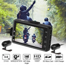 SE300 Motorcycle DVR Front+Rear View Motorcycle Dash Cam Video Recorder Newly