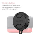 1 inch Wide Angle Lens Cover Silicone Lens Cap for Insta360 One R Accessories