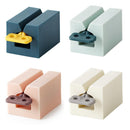 Multifunctional Toothpaste Tube Squeezer Plastic Tooth Paste Dispenser (D)