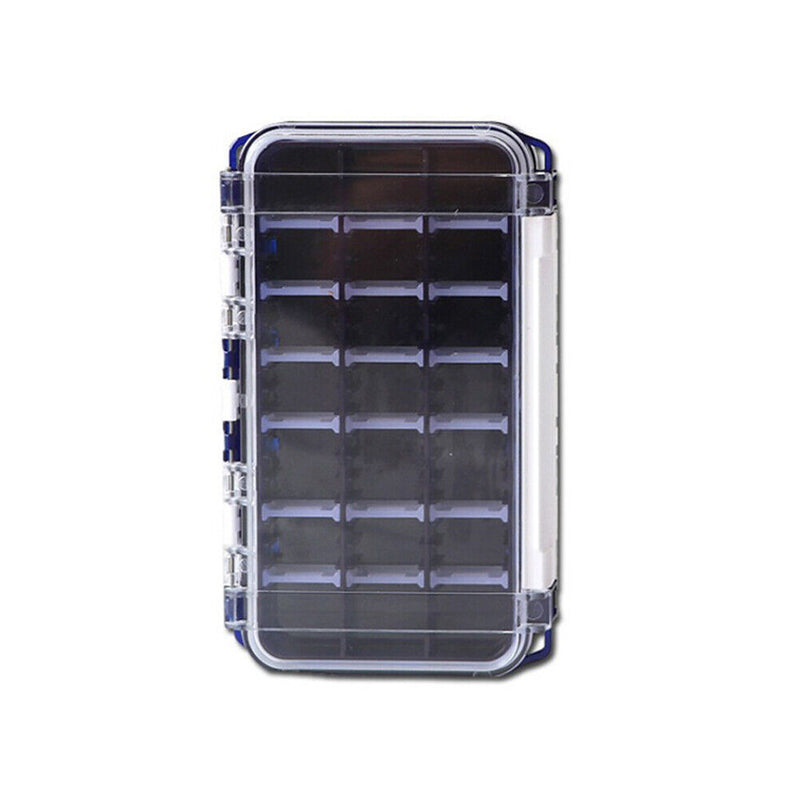 Portable Lure Fishing Tackle Box with Compartment Fishing Accessories Organizer