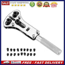 Watch Battery Screw Cover Remover Band Back Case Opener Fixer Wrench Repair Kit