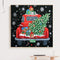 5D DIY Diamond Painting Kit Full Round Drill Snowflake Car Rhinestone Picture
