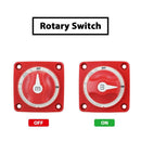 Car RV Single Circuit On/Off Battery Switch Main Isolator 6006 M-Series