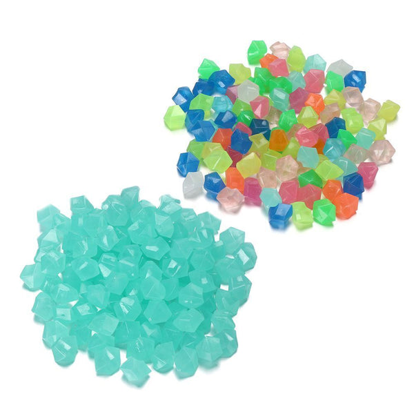 Decoration Luminous Beads Highlight Ice Cubes Luminous Stone Colored Stones