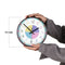 Easily Clock for Kids with Silent Movement Telling Time Wall Clock Educational