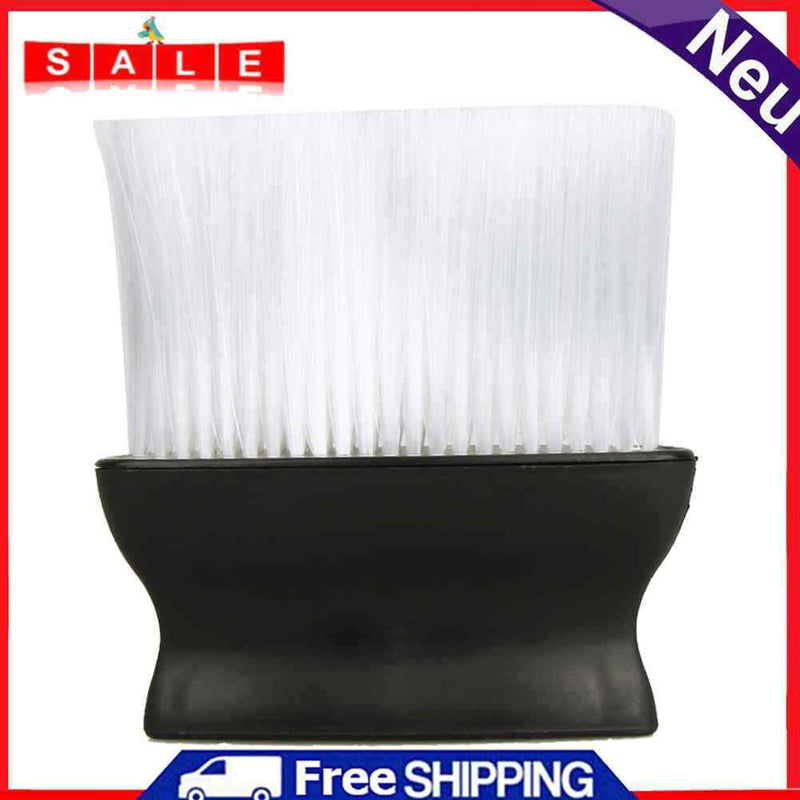 Professional Hairdressing Brush Soft Salon Hair Cutting Neck Duster Brush