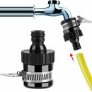Universal Shower Watering Hose Adapter Tap Connector Water Faucet Pipe Fitting