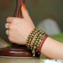 1pcs Sandalwood Buddhist Meditation 6mm108 Prayer Bead U8V8 Necklace Mala N0Y8