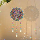 DIY Crystal Prism Teardrop Pendant Diamond Painting Kit Wind Chime (PFL02) Newly