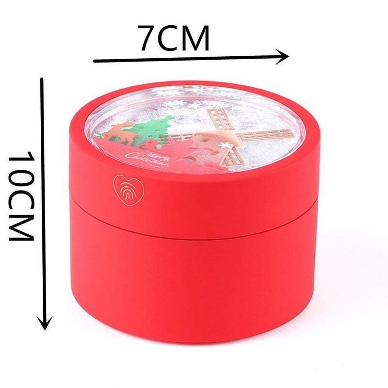Display Holder Wedding Ring Box Jewelry Box Container Package Christmas Tree