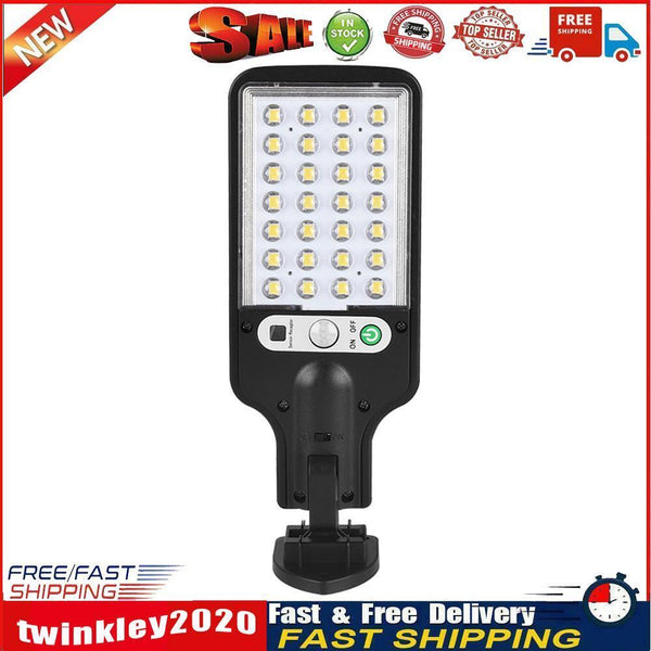 LED Solar Outdoor Waterproof Wall Light Human Body Induction Lamp (616-1) Newly