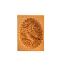 Cookie Mold Cutter - Wooden Gingerbread Cookie Stamp Mould DIY Baking Tools
