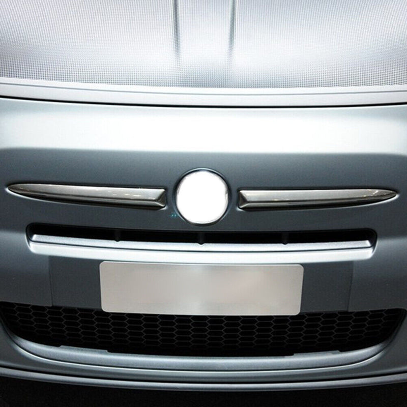 2007-2015 Front Bumper Upper Chrome Moulding for Fiat 500 735455041 Left Side