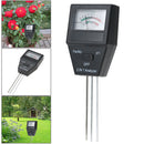 2 in 1PH Moisture Acidity Tester Fertility Plant Soil PH Meter Gardening Tool
