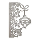 Snowflake Lace Christmas Bell Metal Cutting Dies Scrapbooking Paper Card DIY`