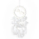 Flowers Clouds Feathers Dream Catcher LED Light Chain Bedroom Hanges Pendants