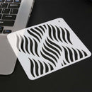 Theme Hollow Lace Ruler Embossing Template DIY Photo Album Drawing Tools