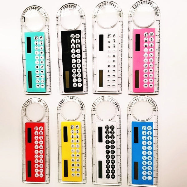 Display Office Stationery Solar Energy Calculator Scientific Calculator Ruler