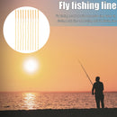 #A 10pcs Nylon Fly Fishing Braided Line 20LB 30LB Fishing Tackle Accessories