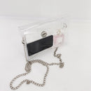 PVC Transparent Women Crossbody Shoulder Bags Chain Casual Travel Phone Purse