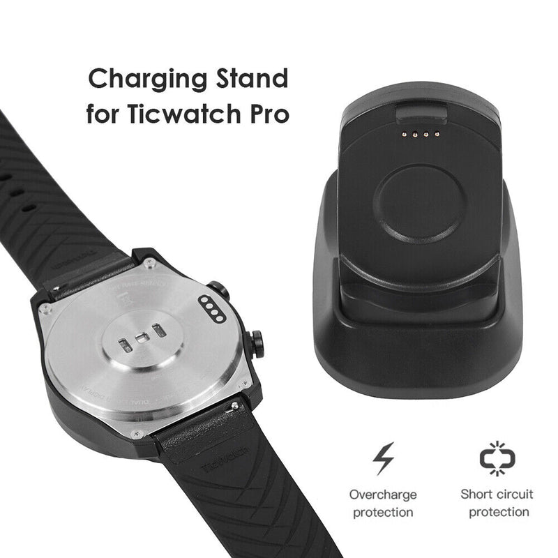 1m/3ft Magnetic Charger to USB Cable for TicWatch Pro / 2020 Charging Dock