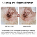 Dog and Cat Pet Ear Cleaner Drops,Itching,Mites,Wax,Odour UK L6D8