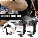 2x Microphone Clip Stand Holder Adjustable Shockproof Drum Rim Mic Bracket Newly