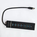 Universal USB Hub Docking Station PC Accessory Plug-and-Play (7 Port-30cm)