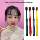 Care Tools Wide Head Soft Bristle Toothbrush Gum Care Toothbrush Oral Cleaning