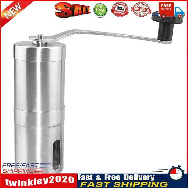 Stainless Steel Manual Coffee Grinder Maker Coffee Bean Grinding Machine? Newly