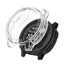 Clear Frame Watch Cover Case for Garmin Instinct 2S Bumper Shell (White) Newly