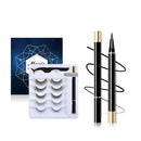 Magnetic False Eyelashes Lashes w/Magnetic Liquid Eyeliner Kit Eyelash Extension