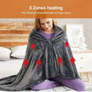 Multifunctional Heated Blanket Electric Wrap Heating Cloak Warm Clothing