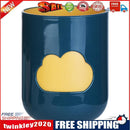 Travel Washing Cup Cloud Toothbrush Holder Toothpaste Storage Organizer (D)