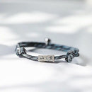 Rope Braided Bracelet Lover  Friendship Bracelet Rope Alloy Couple Bracelet