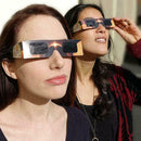1Pcs Solar Eclipse Glasses paper frame protect your eyes HOT From L5S0 Q3S4